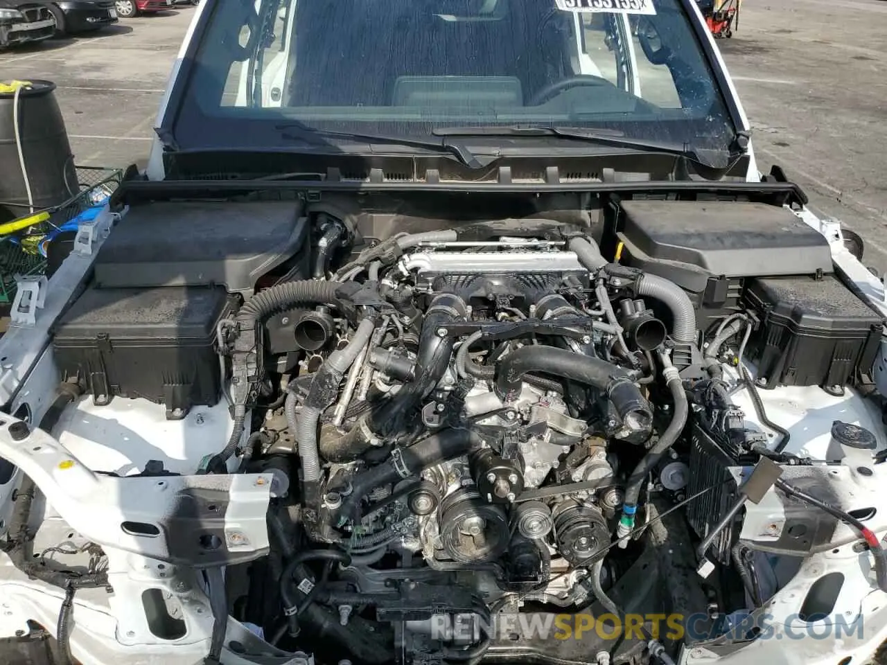 12 Photograph of a damaged car JTJMB7CX8R4041167 LEXUS LX 600 BAS 2024