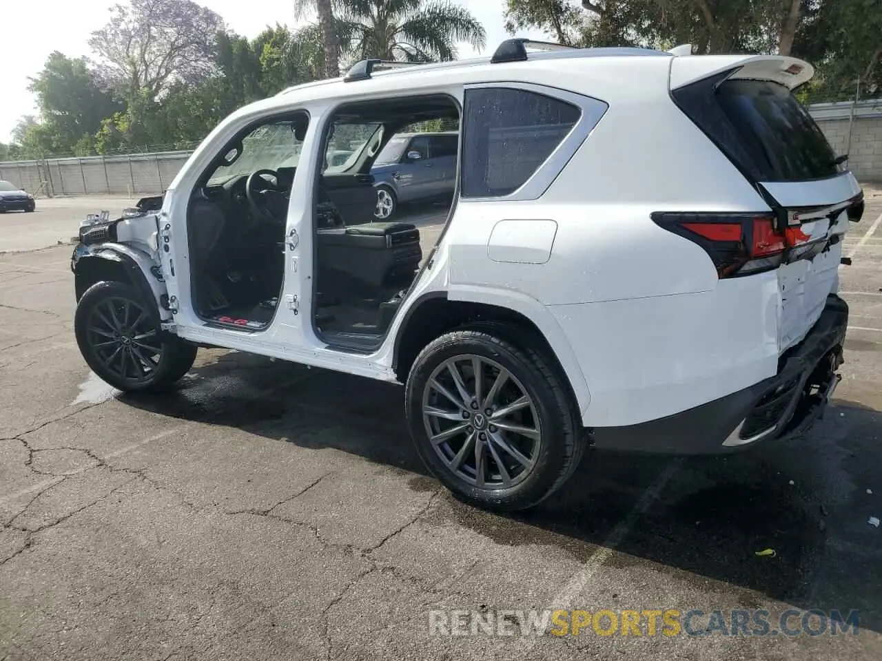 2 Photograph of a damaged car JTJMB7CX8R4041167 LEXUS LX 600 BAS 2024