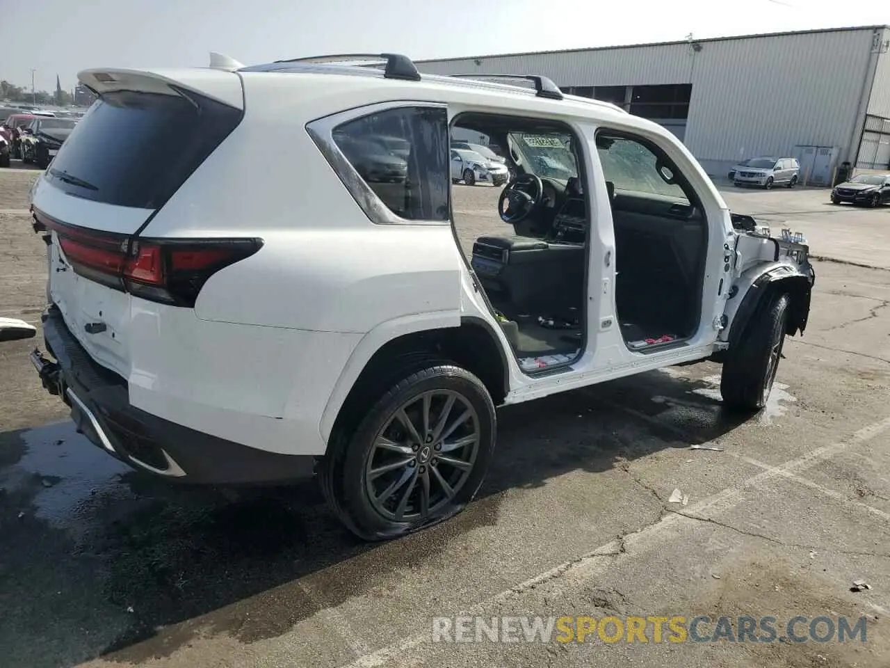 3 Photograph of a damaged car JTJMB7CX8R4041167 LEXUS LX 600 BAS 2024