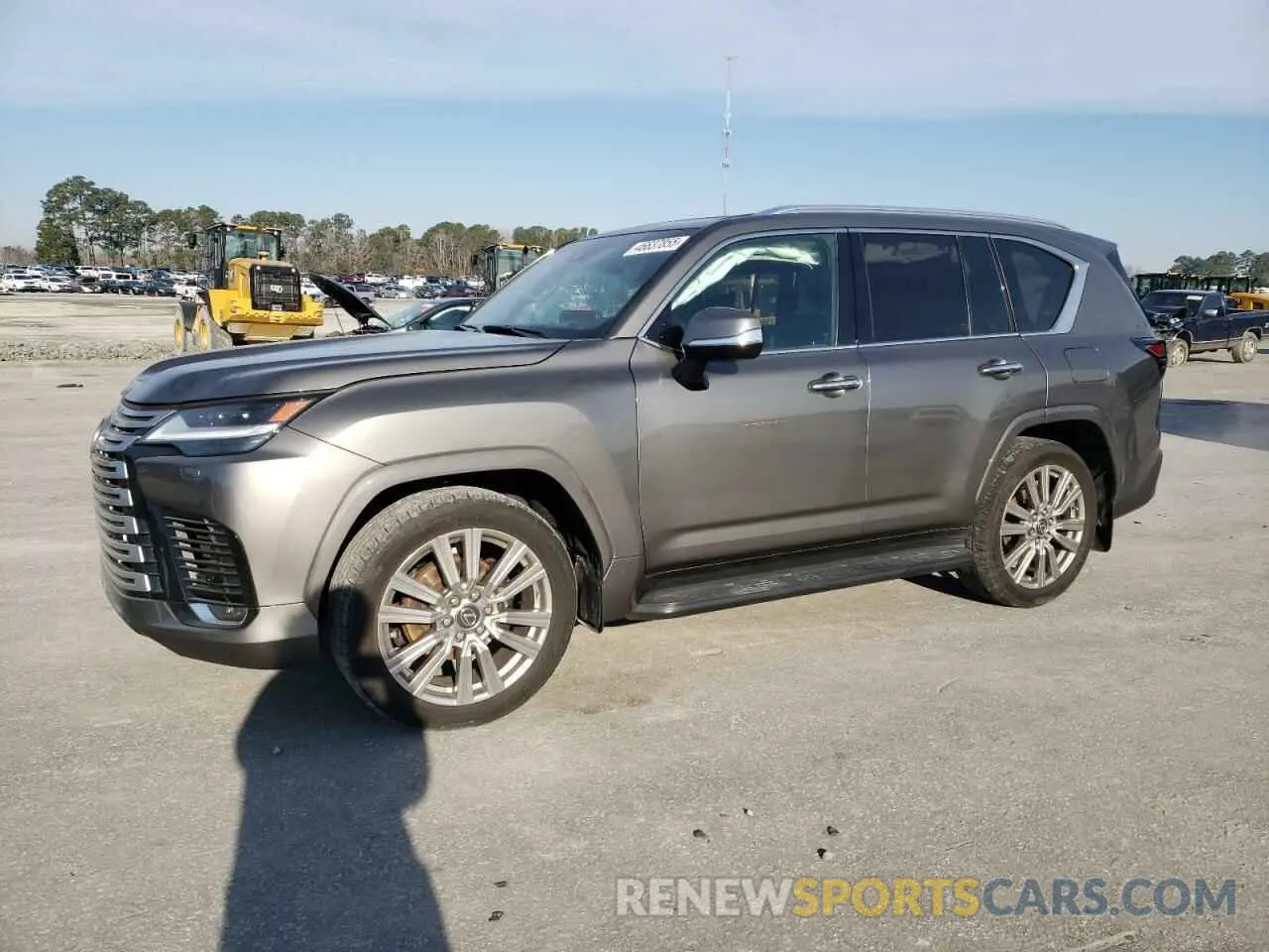1 Photograph of a damaged car JTJLBACX2P4030493 LEXUS LX 600 ULT 2023