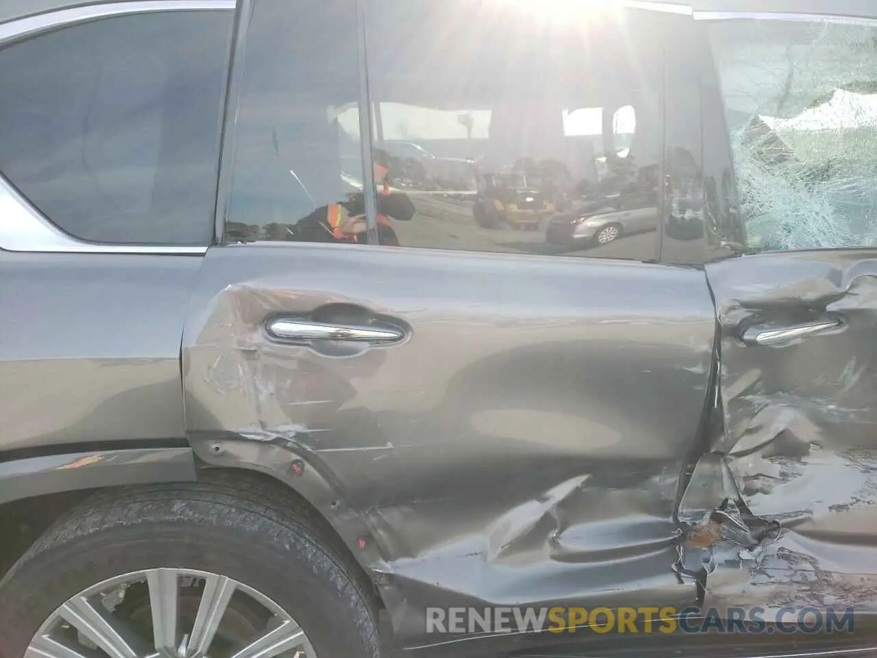 11 Photograph of a damaged car JTJLBACX2P4030493 LEXUS LX 600 ULT 2023