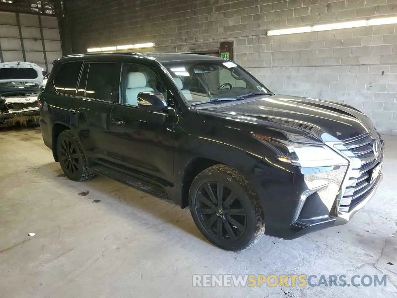 4 Photograph of a damaged car JTJHY7AX0K4292290 LEXUS LX570 2019