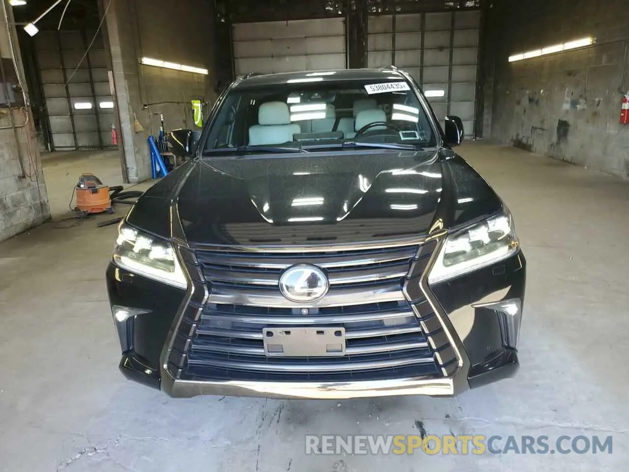 5 Photograph of a damaged car JTJHY7AX0K4292290 LEXUS LX570 2019