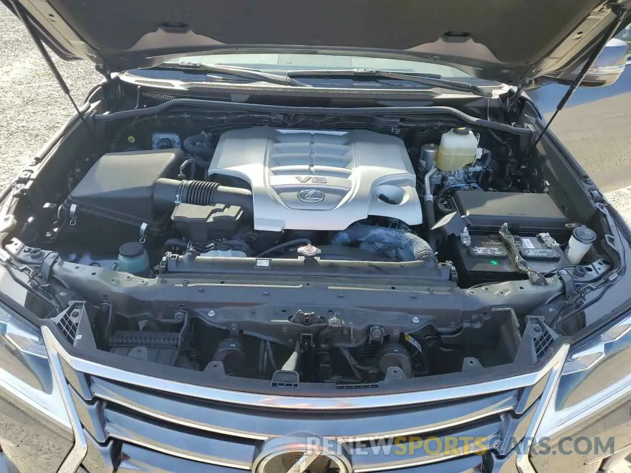 12 Photograph of a damaged car JTJHY7AX6K4292892 LEXUS LX570 2019