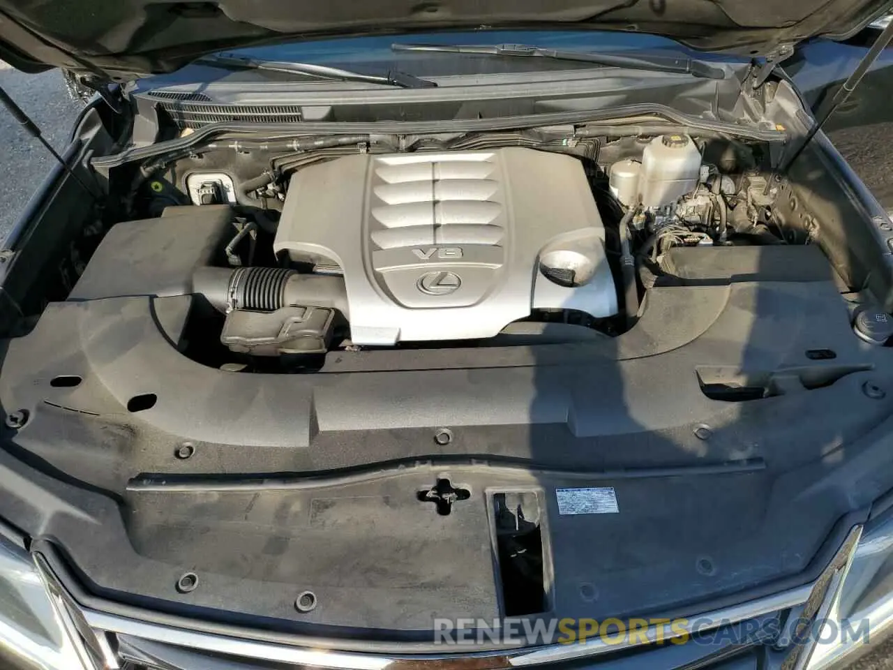 12 Photograph of a damaged car JTJHY7AX8K4298323 LEXUS LX570 2019