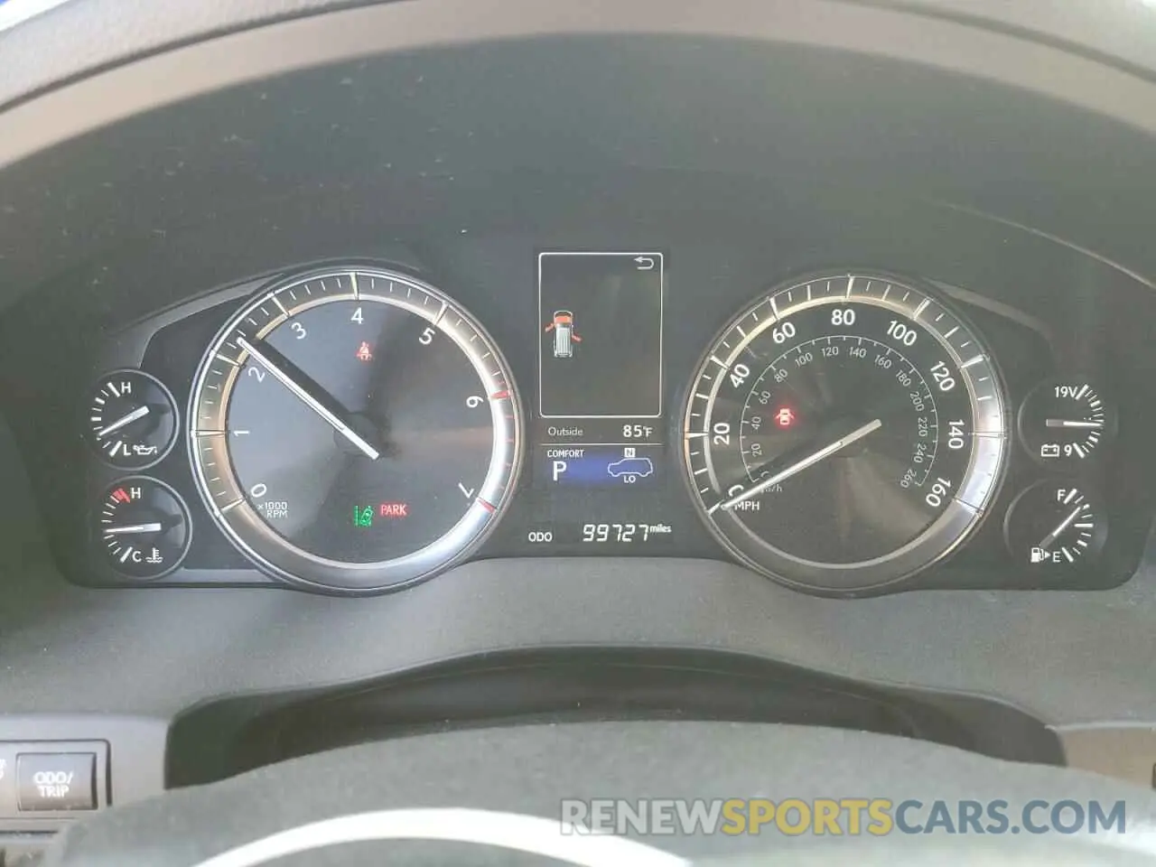 9 Photograph of a damaged car JTJHY7AX8K4298323 LEXUS LX570 2019