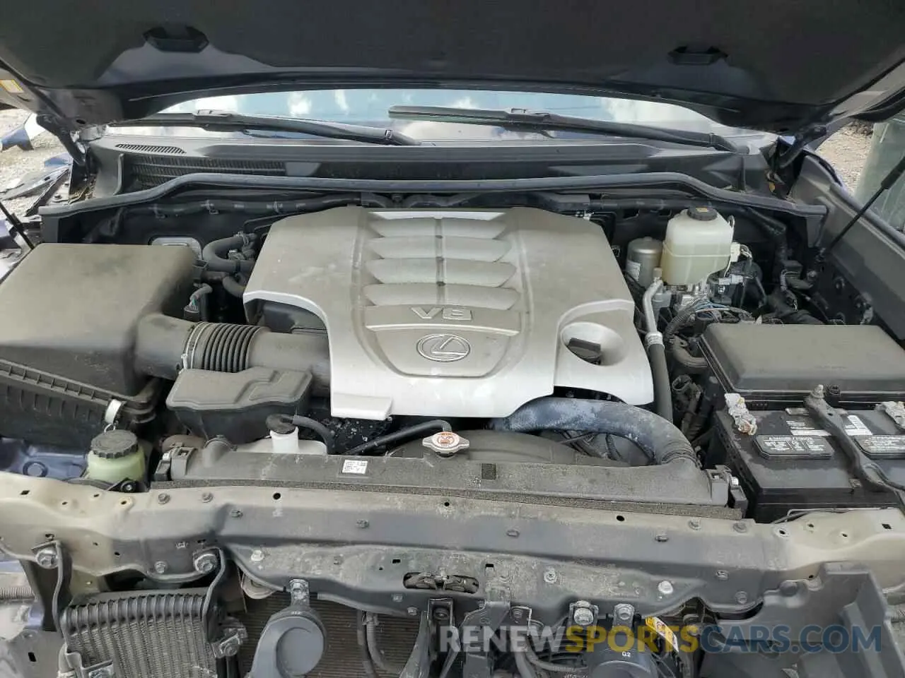12 Photograph of a damaged car JTJHY7AXXK4291096 LEXUS LX570 2019