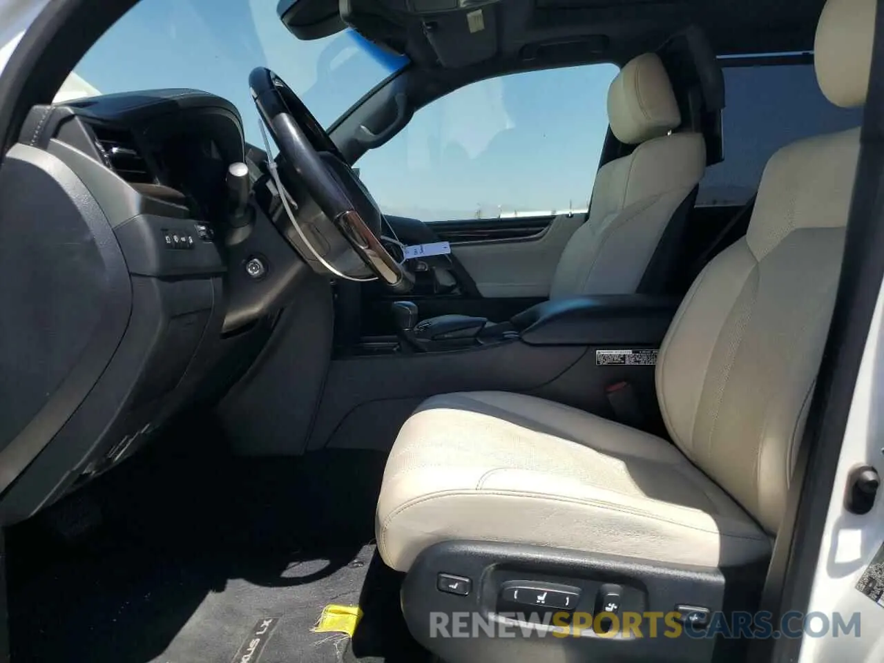 7 Photograph of a damaged car JTJDY7AX5L4319404 LEXUS LX570 2020