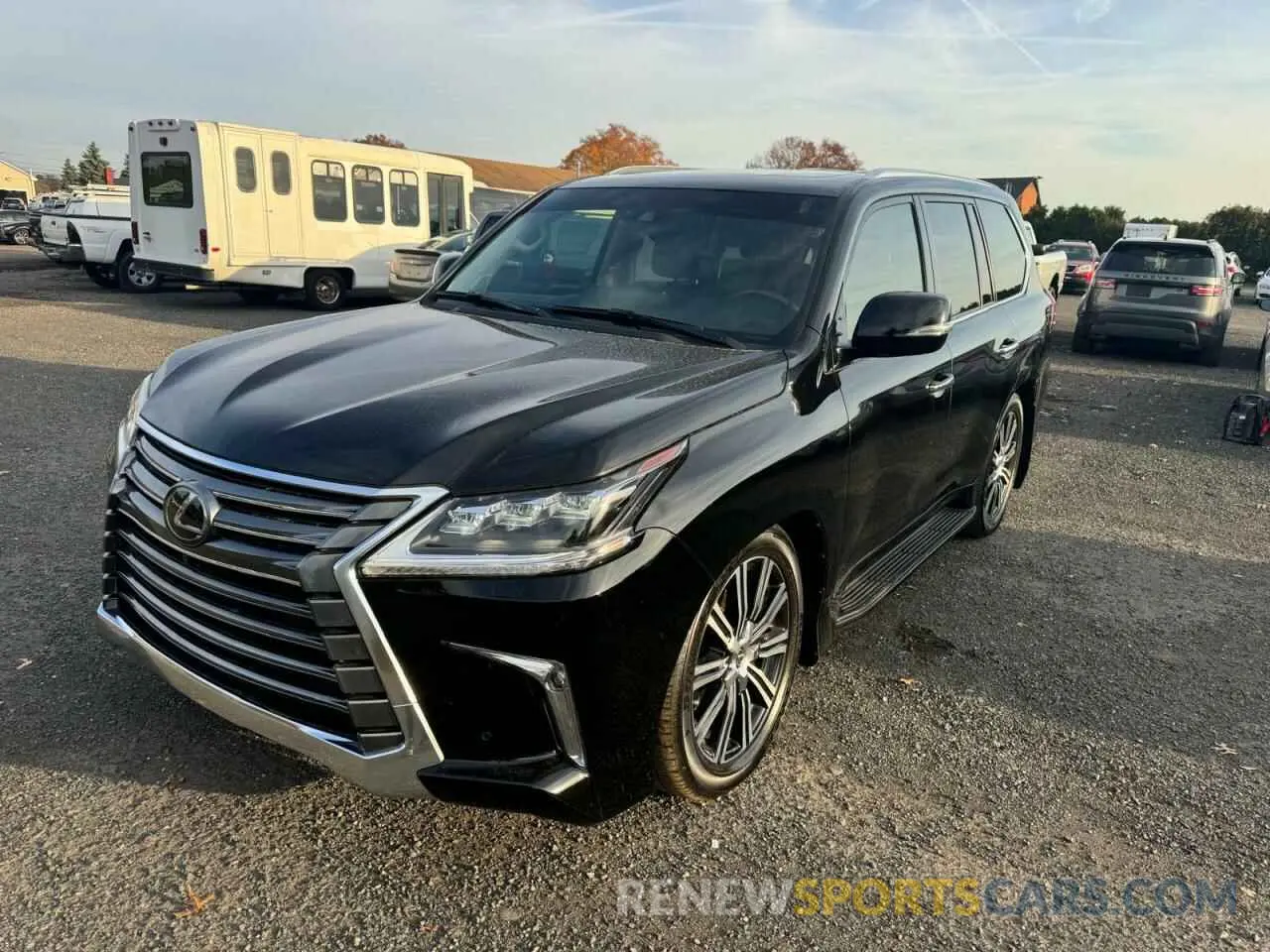 1 Photograph of a damaged car JTJDY7AXXL4315137 LEXUS LX570 2020