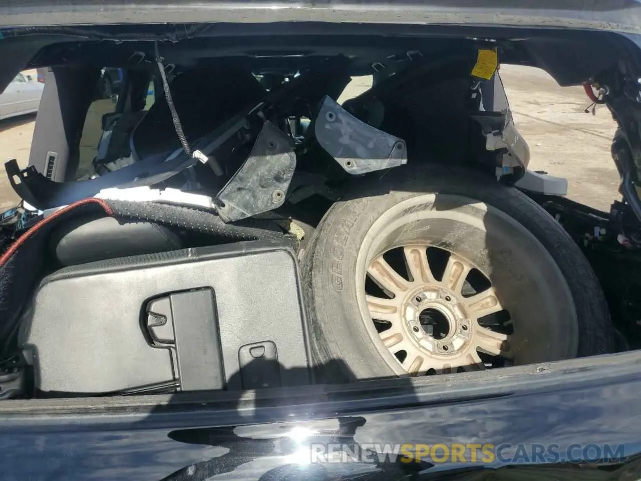 13 Photograph of a damaged car JTJDY7AX3M4334050 LEXUS LX570 2021