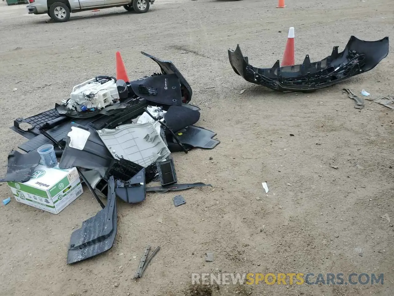 12 Photograph of a damaged car JTJFY7AX9M4340637 LEXUS LX570 2021