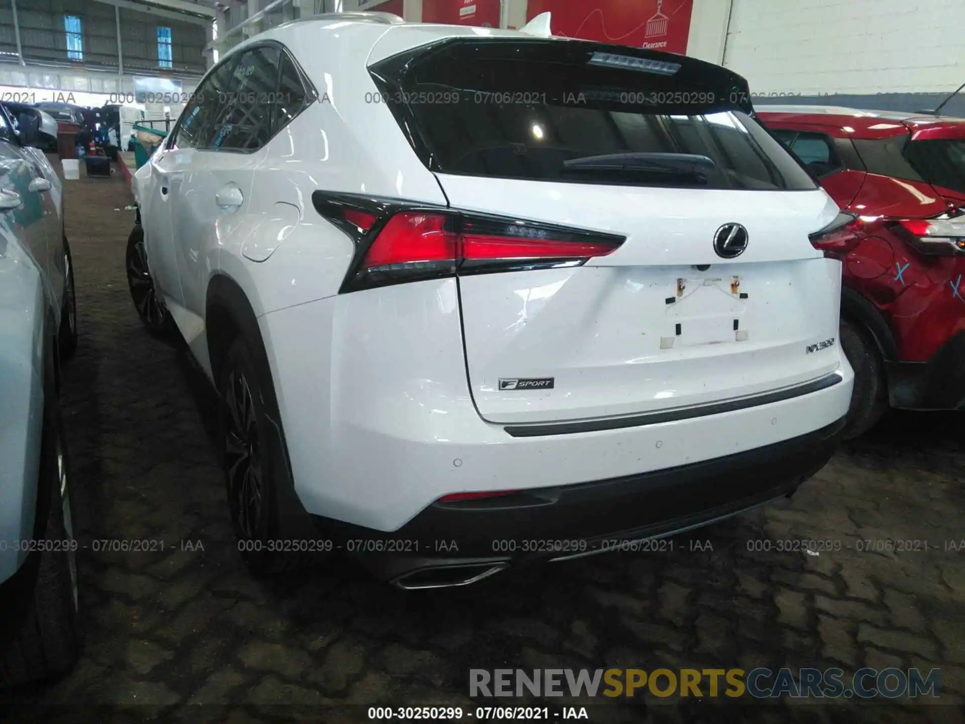 3 Photograph of a damaged car 000000004K2179914 LEXUS NX 2019