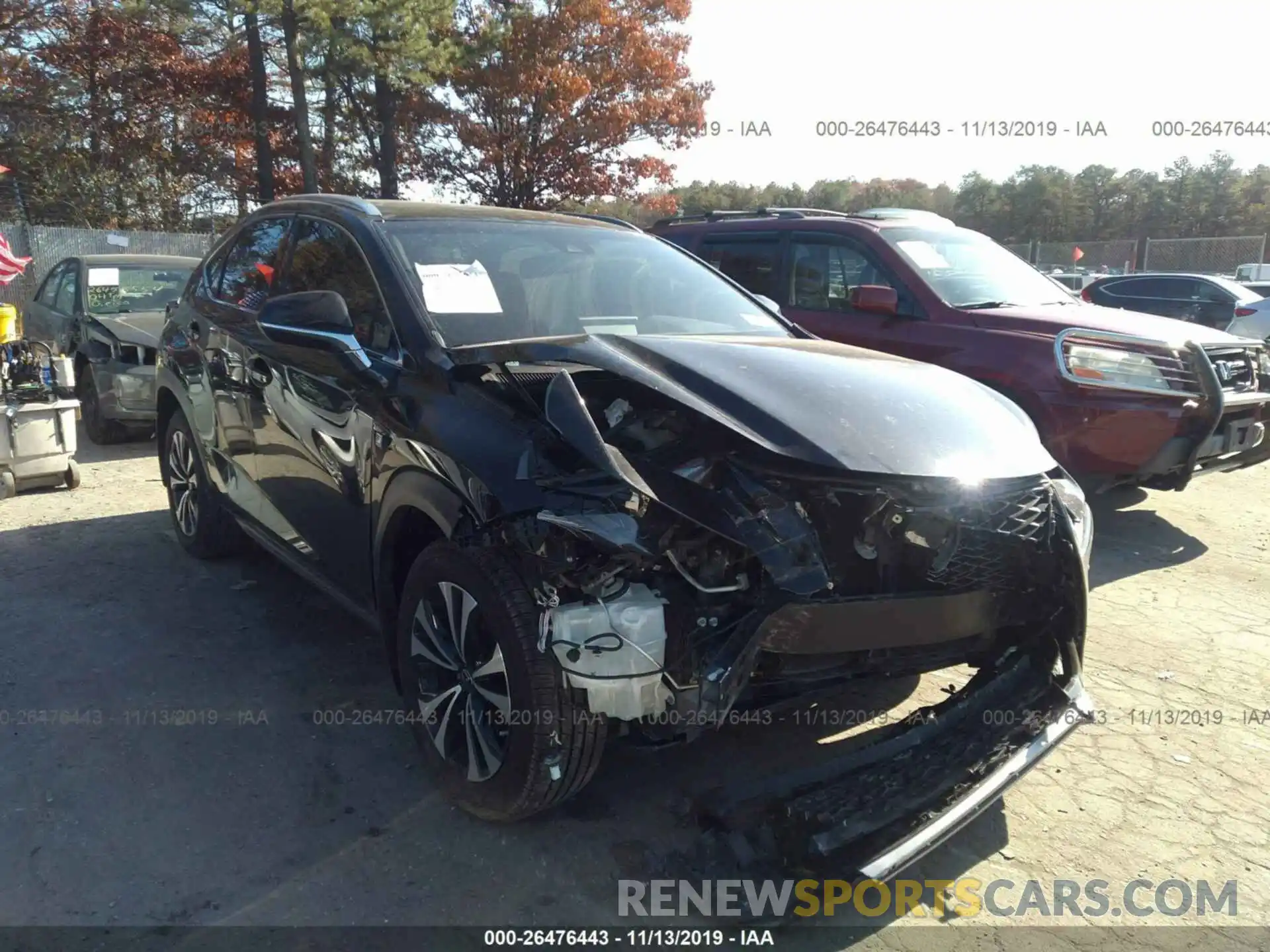 6 Photograph of a damaged car JTJBARBZ0K2188786 LEXUS NX 2019