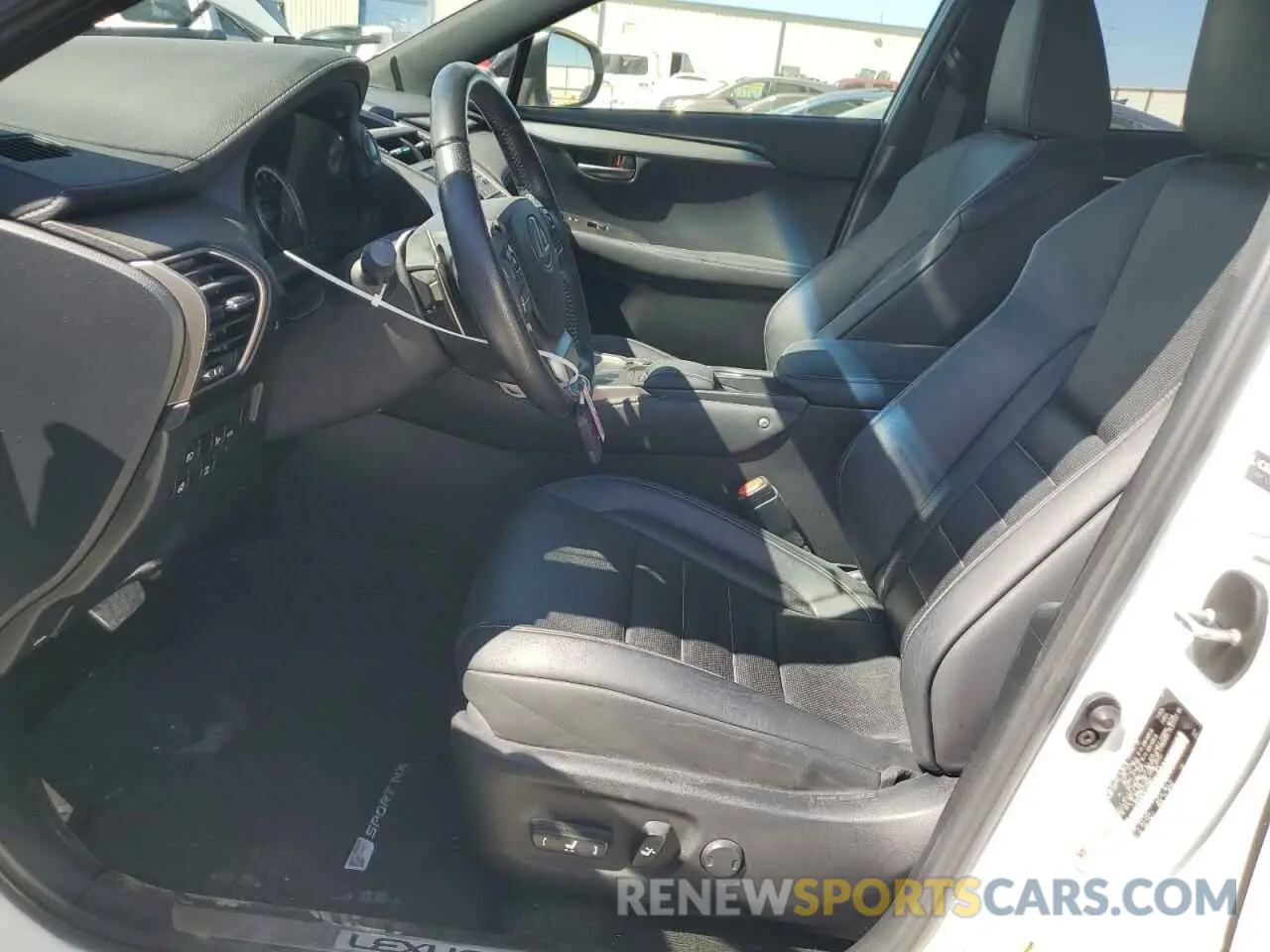 7 Photograph of a damaged car JTJBARBZ0K2189565 LEXUS NX 2019