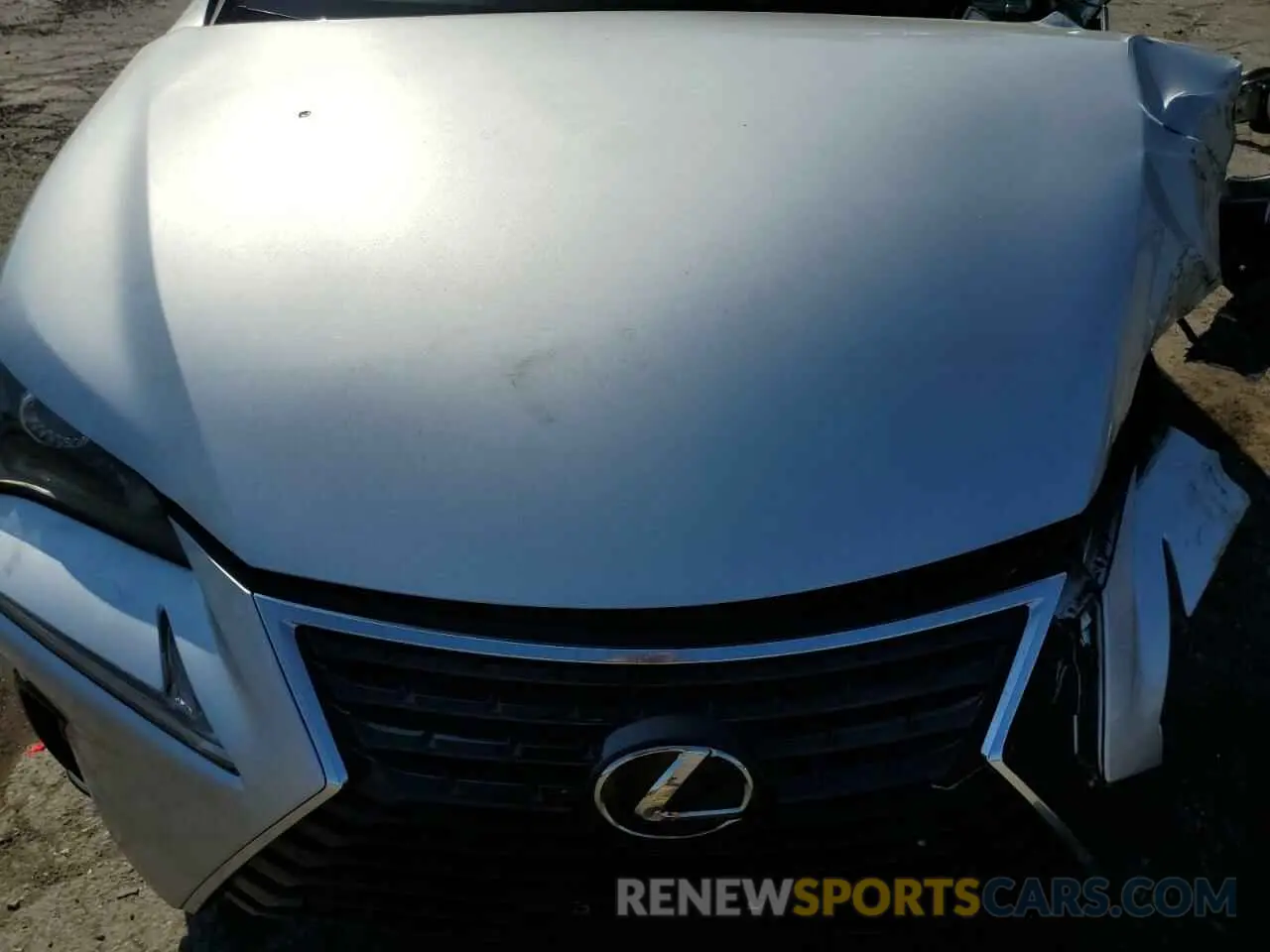 12 Photograph of a damaged car JTJBARBZ0K2189985 LEXUS NX 2019