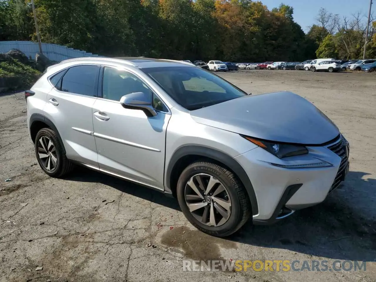 4 Photograph of a damaged car JTJBARBZ0K2189985 LEXUS NX 2019