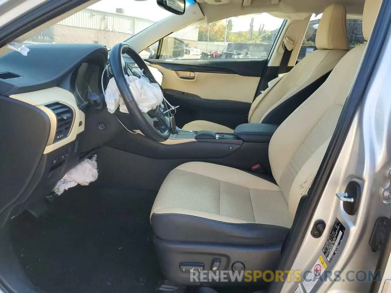 7 Photograph of a damaged car JTJBARBZ0K2189985 LEXUS NX 2019