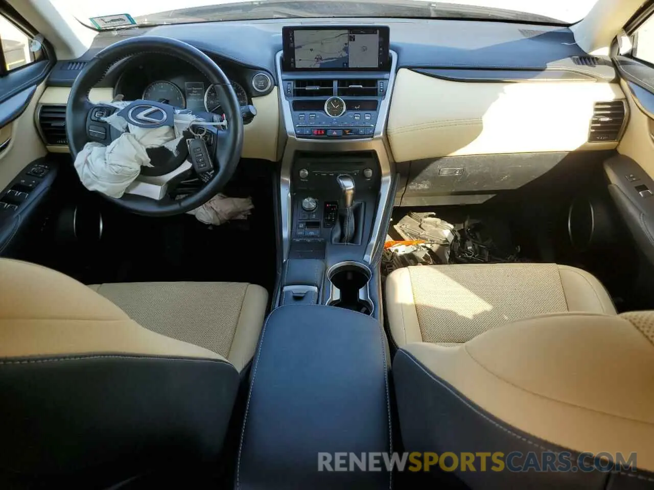 8 Photograph of a damaged car JTJBARBZ0K2189985 LEXUS NX 2019