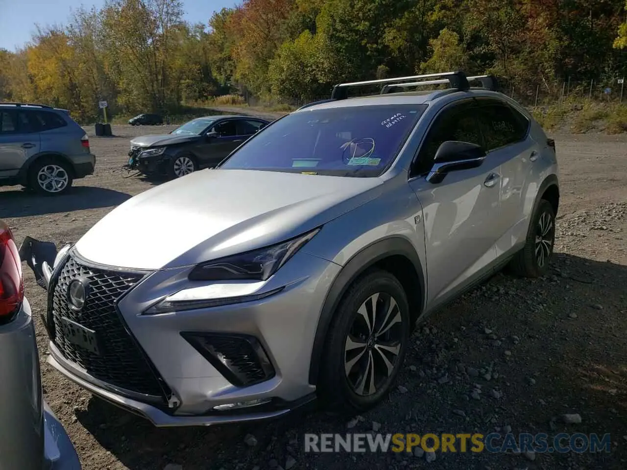 2 Photograph of a damaged car JTJBARBZ0K2192739 LEXUS NX 2019