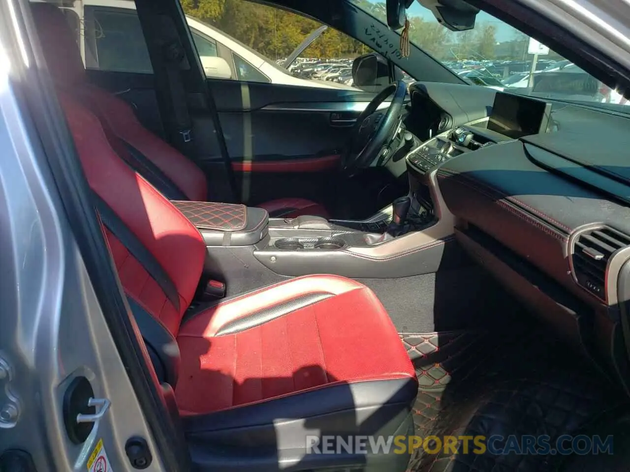 5 Photograph of a damaged car JTJBARBZ0K2192739 LEXUS NX 2019