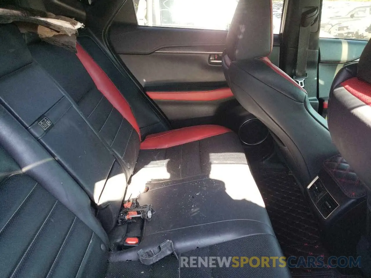 6 Photograph of a damaged car JTJBARBZ0K2192739 LEXUS NX 2019