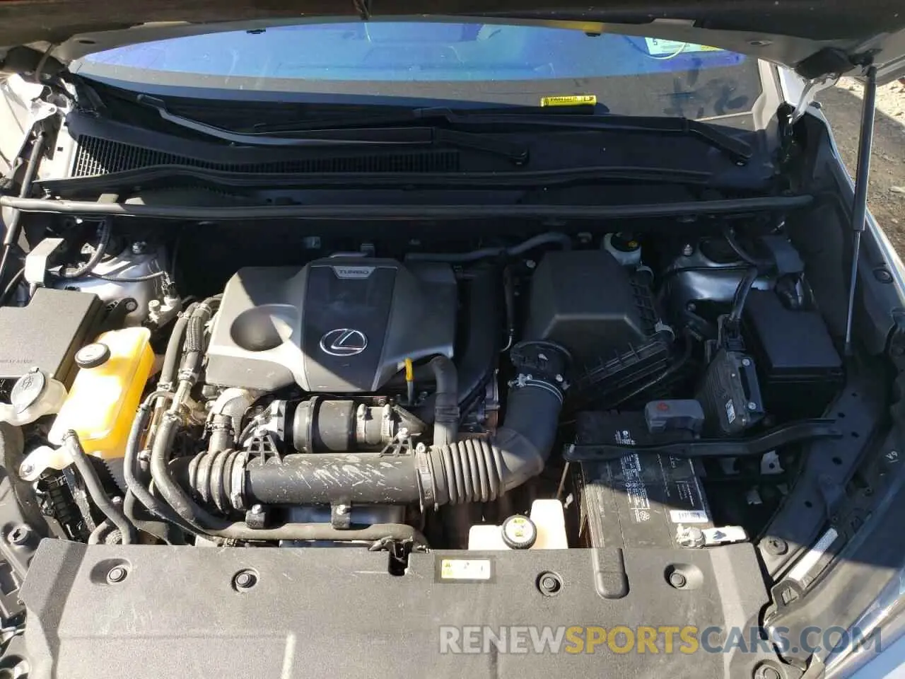7 Photograph of a damaged car JTJBARBZ0K2192739 LEXUS NX 2019