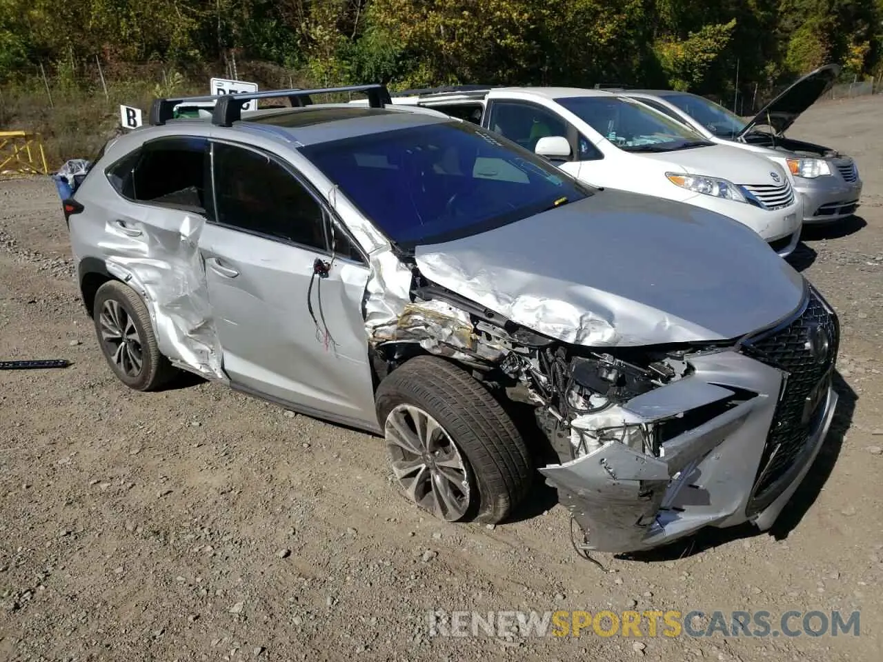 9 Photograph of a damaged car JTJBARBZ0K2192739 LEXUS NX 2019