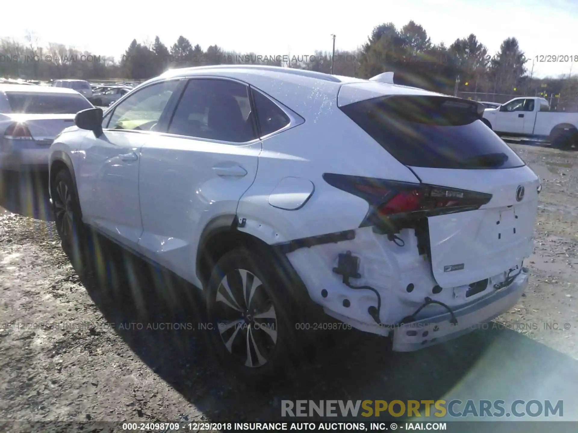 3 Photograph of a damaged car JTJBARBZ0K2193826 LEXUS NX 2019