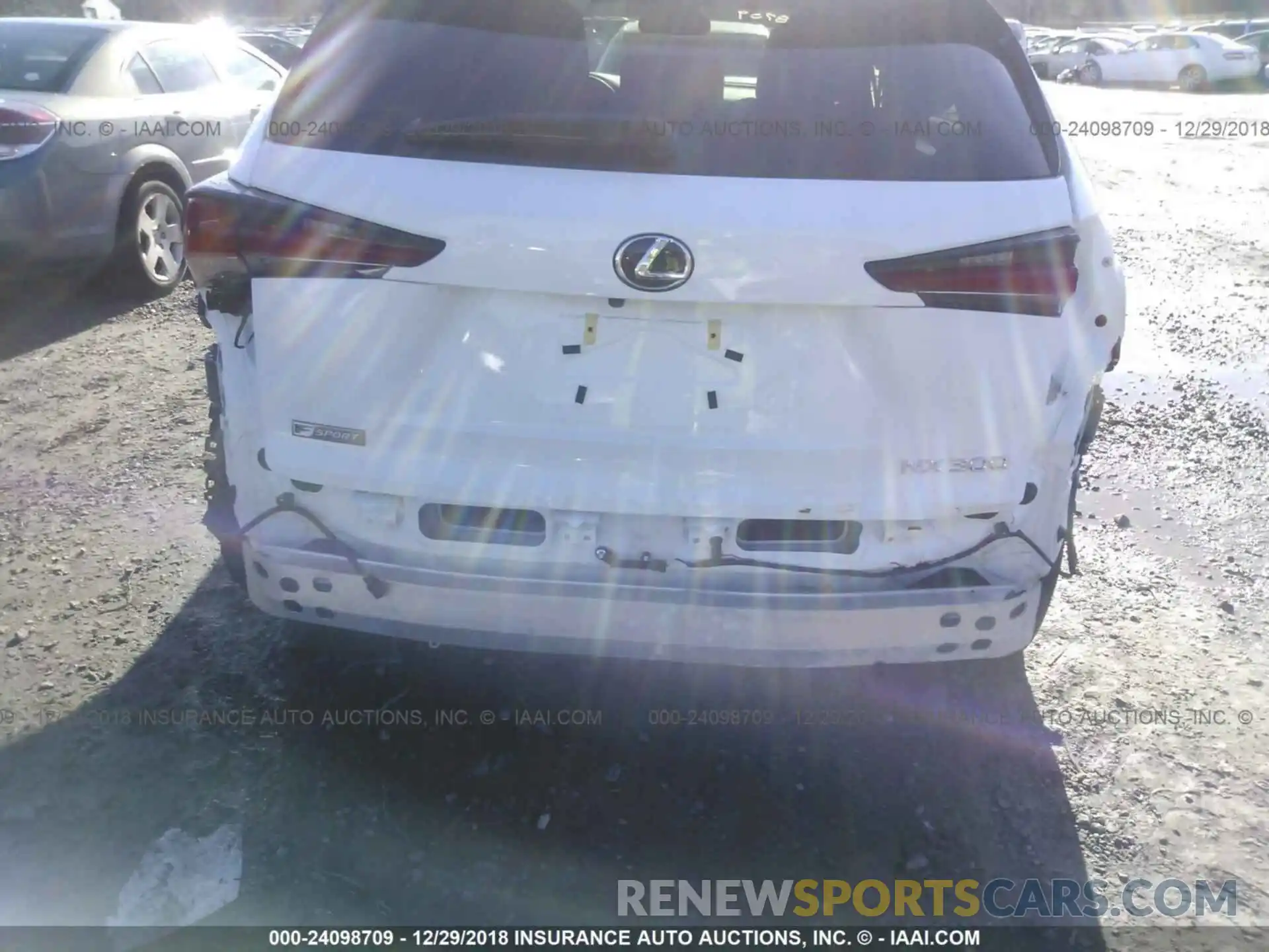 6 Photograph of a damaged car JTJBARBZ0K2193826 LEXUS NX 2019