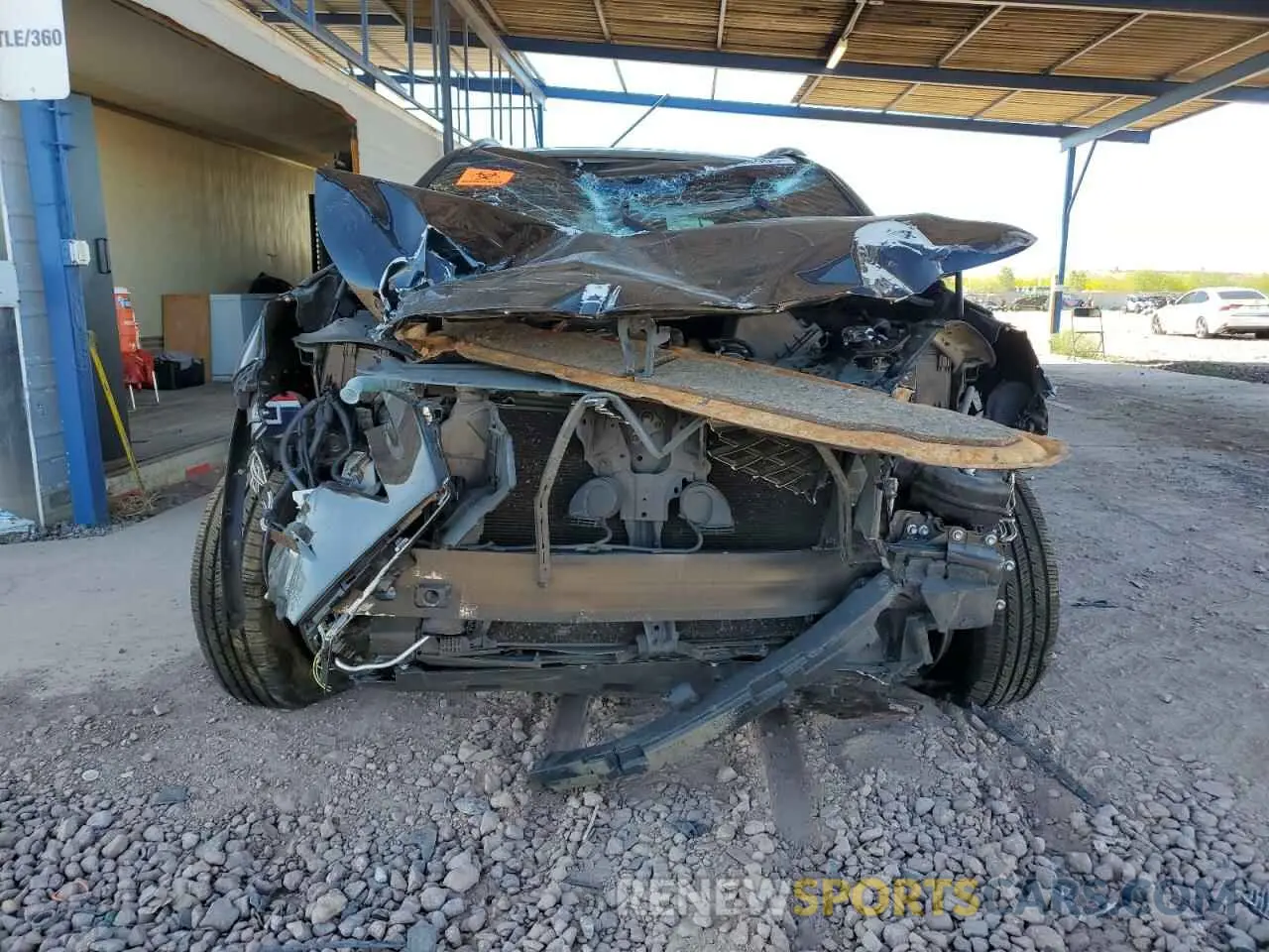 5 Photograph of a damaged car JTJBARBZ0K2201830 LEXUS NX 2019