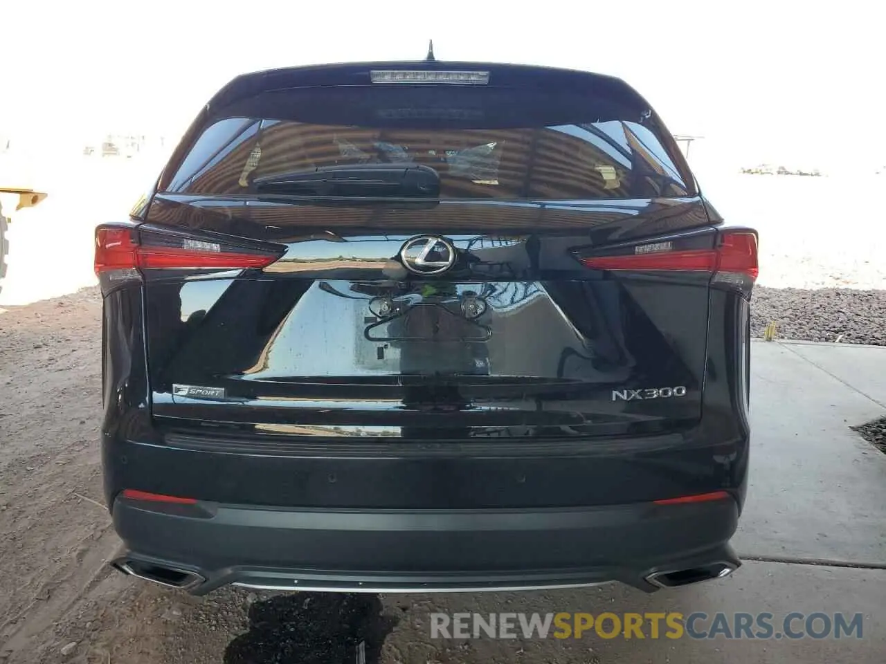 6 Photograph of a damaged car JTJBARBZ0K2201830 LEXUS NX 2019