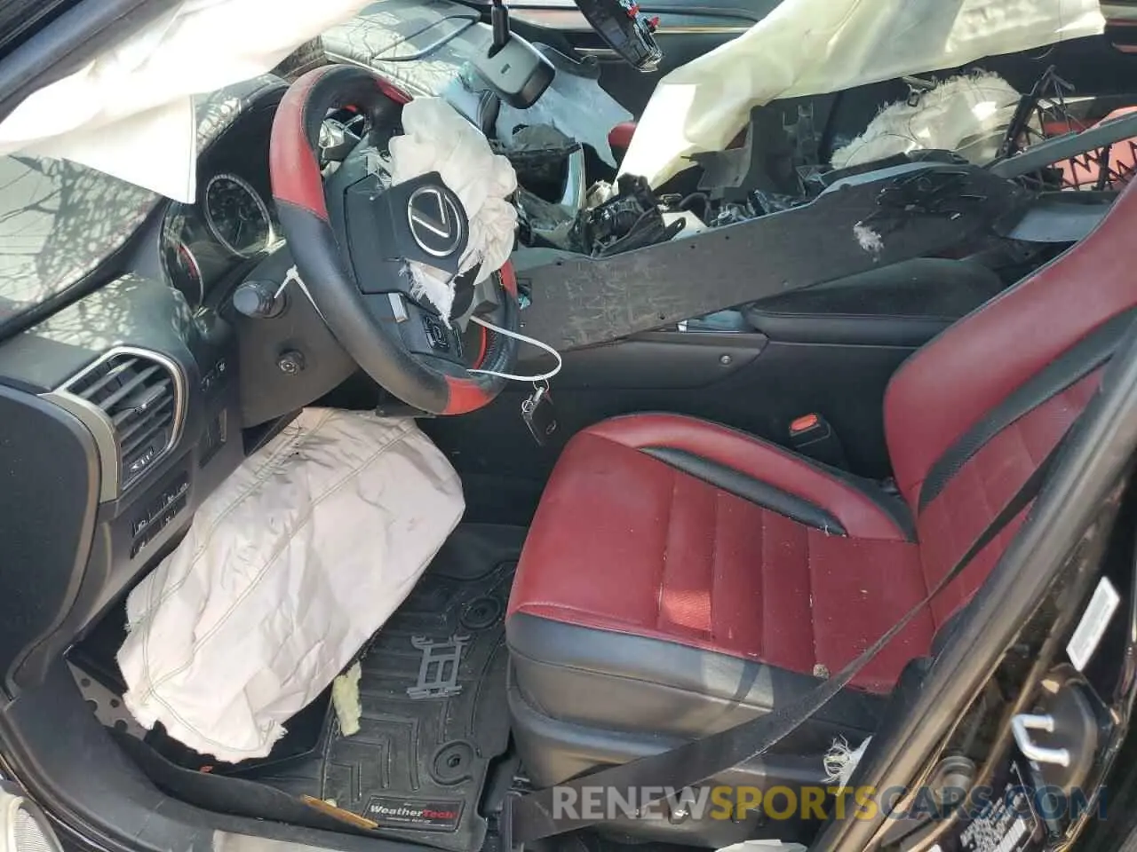 7 Photograph of a damaged car JTJBARBZ0K2201830 LEXUS NX 2019