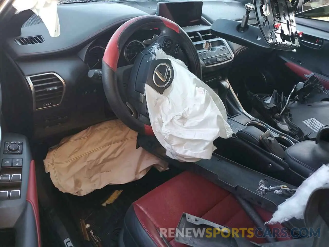 8 Photograph of a damaged car JTJBARBZ0K2201830 LEXUS NX 2019