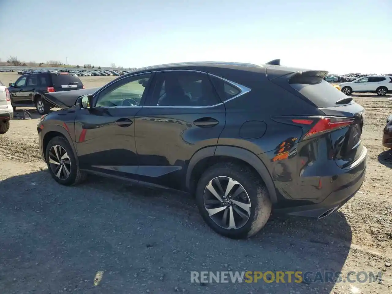 2 Photograph of a damaged car JTJBARBZ0K2207661 LEXUS NX 2019