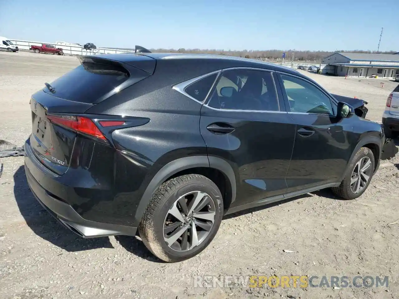 3 Photograph of a damaged car JTJBARBZ0K2207661 LEXUS NX 2019