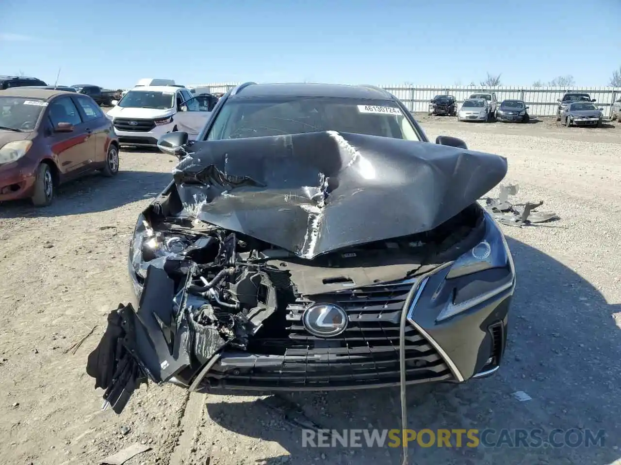 5 Photograph of a damaged car JTJBARBZ0K2207661 LEXUS NX 2019