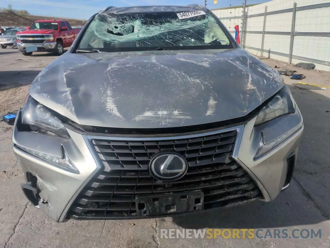 5 Photograph of a damaged car JTJBARBZ0K2208079 LEXUS NX 2019