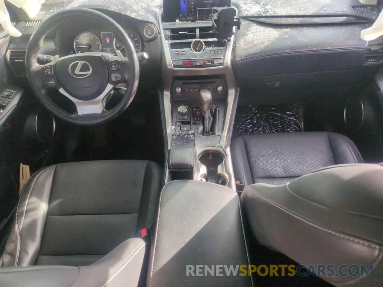 8 Photograph of a damaged car JTJBARBZ0K2208079 LEXUS NX 2019