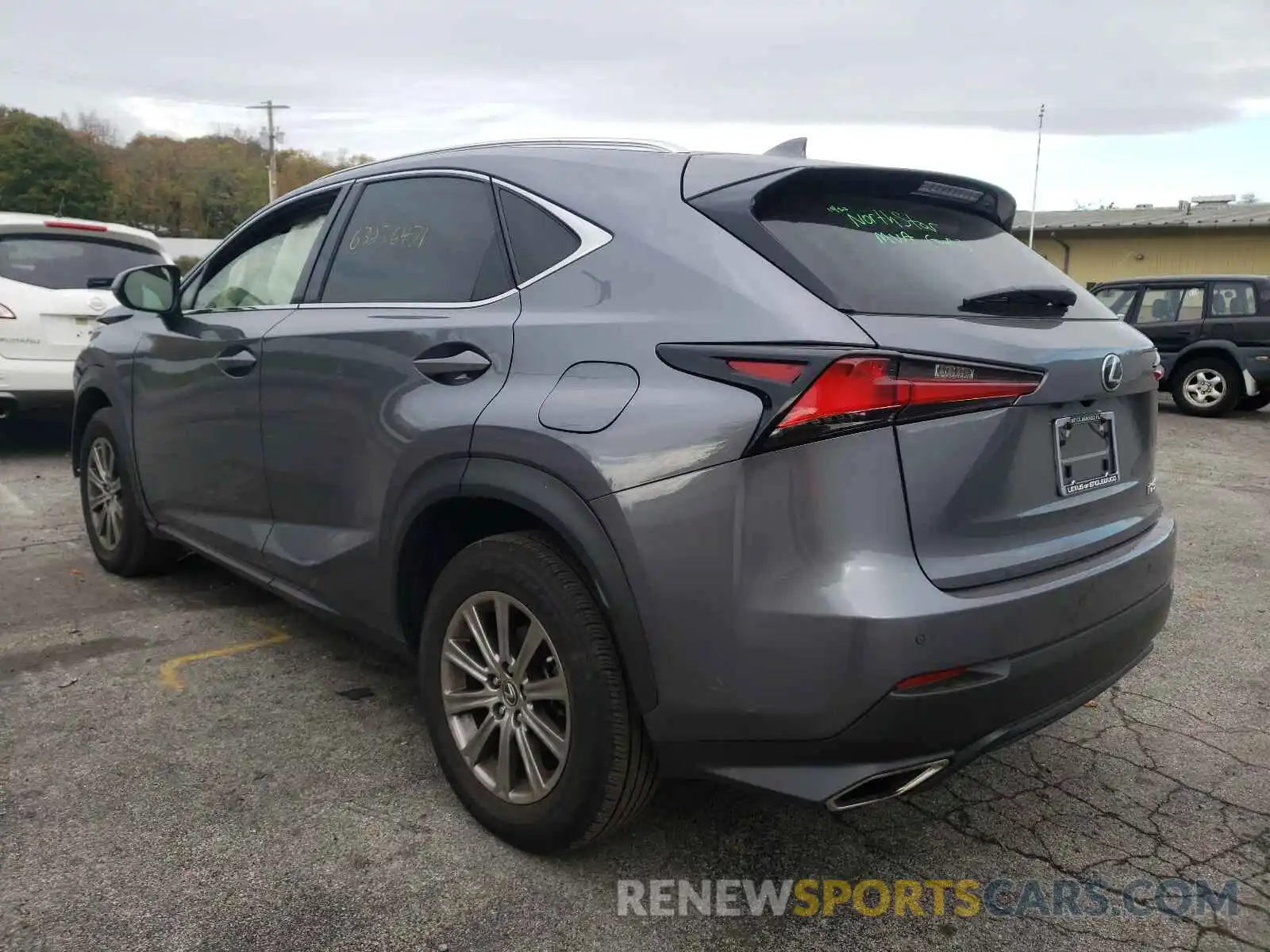 3 Photograph of a damaged car JTJBARBZ0K2216568 LEXUS NX 2019