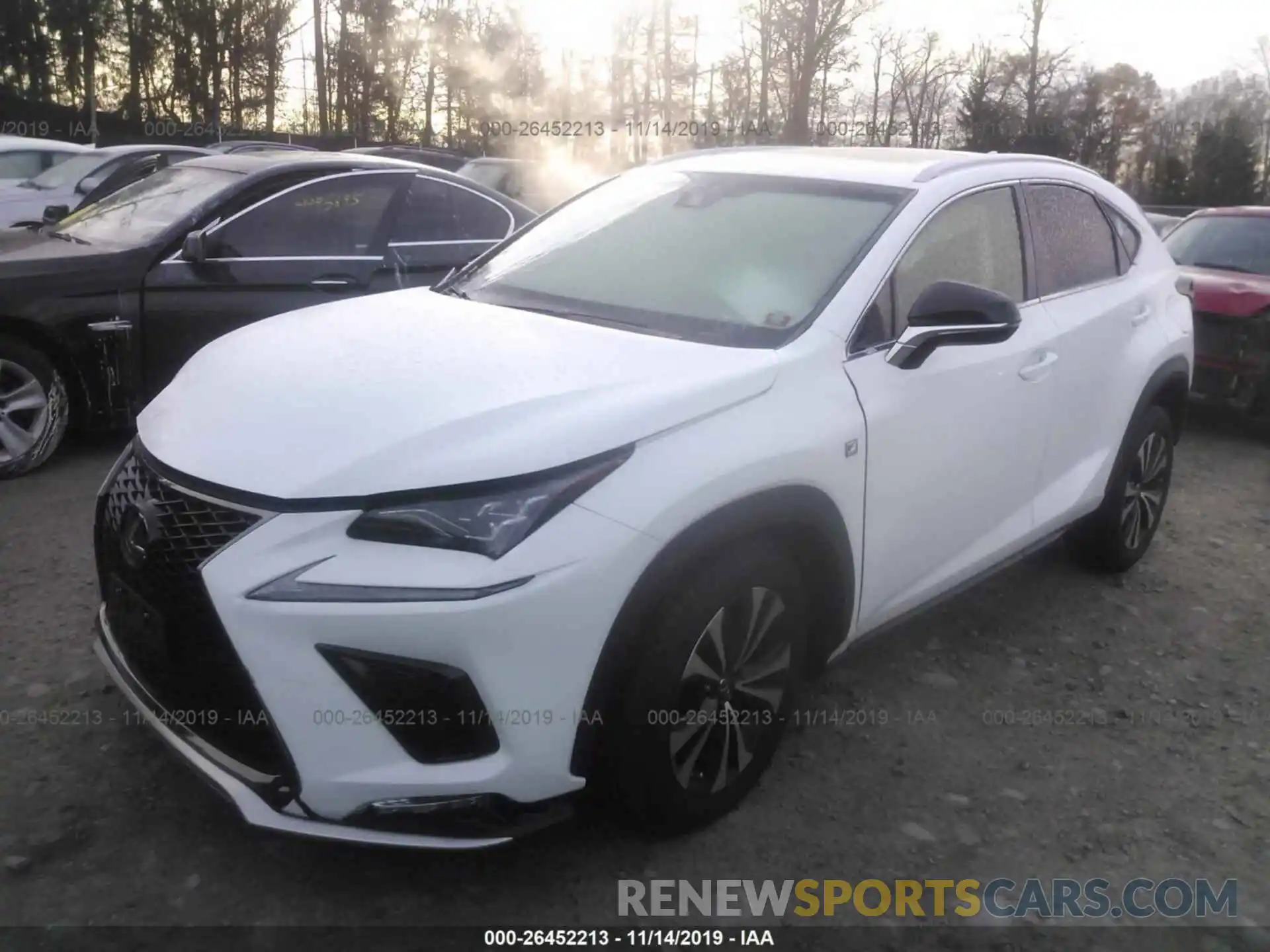 2 Photograph of a damaged car JTJBARBZ1K2180700 LEXUS NX 2019