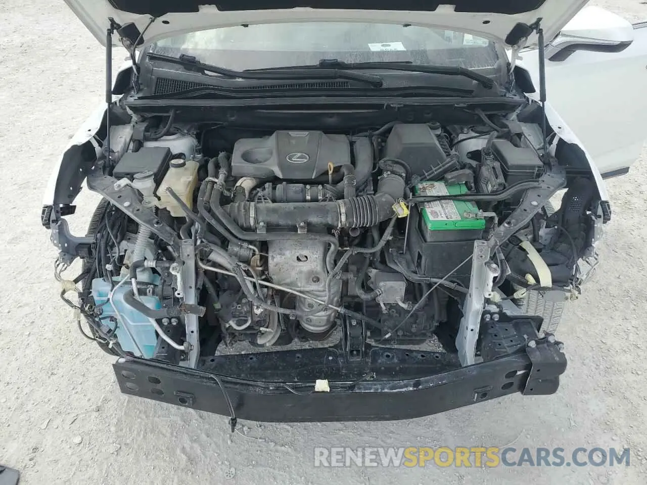12 Photograph of a damaged car JTJBARBZ1K2181135 LEXUS NX 2019