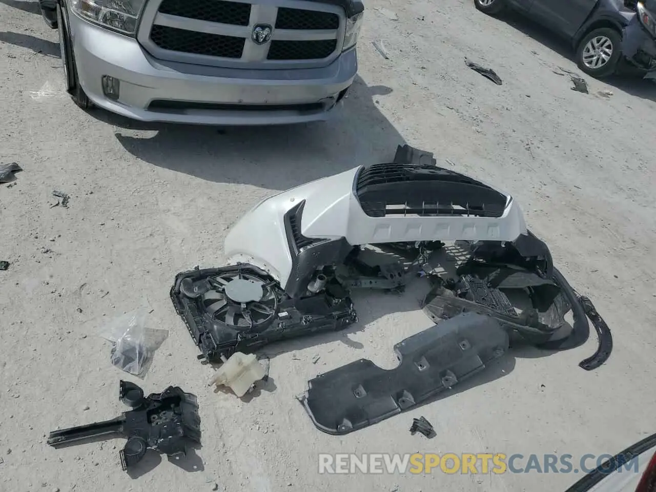 13 Photograph of a damaged car JTJBARBZ1K2181135 LEXUS NX 2019