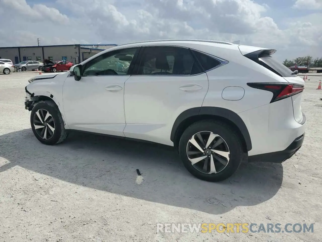 2 Photograph of a damaged car JTJBARBZ1K2181135 LEXUS NX 2019