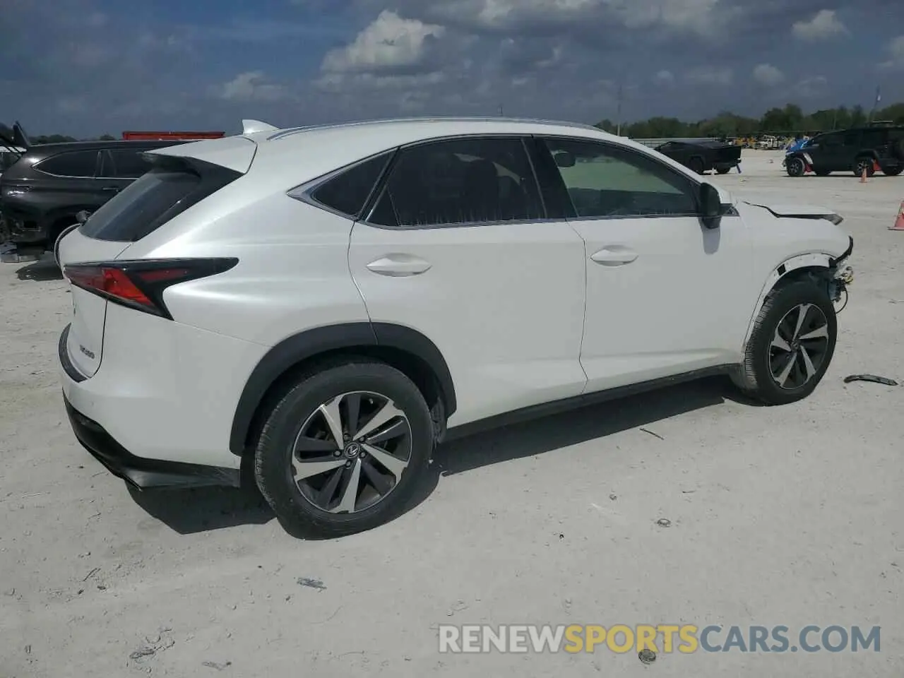 3 Photograph of a damaged car JTJBARBZ1K2181135 LEXUS NX 2019
