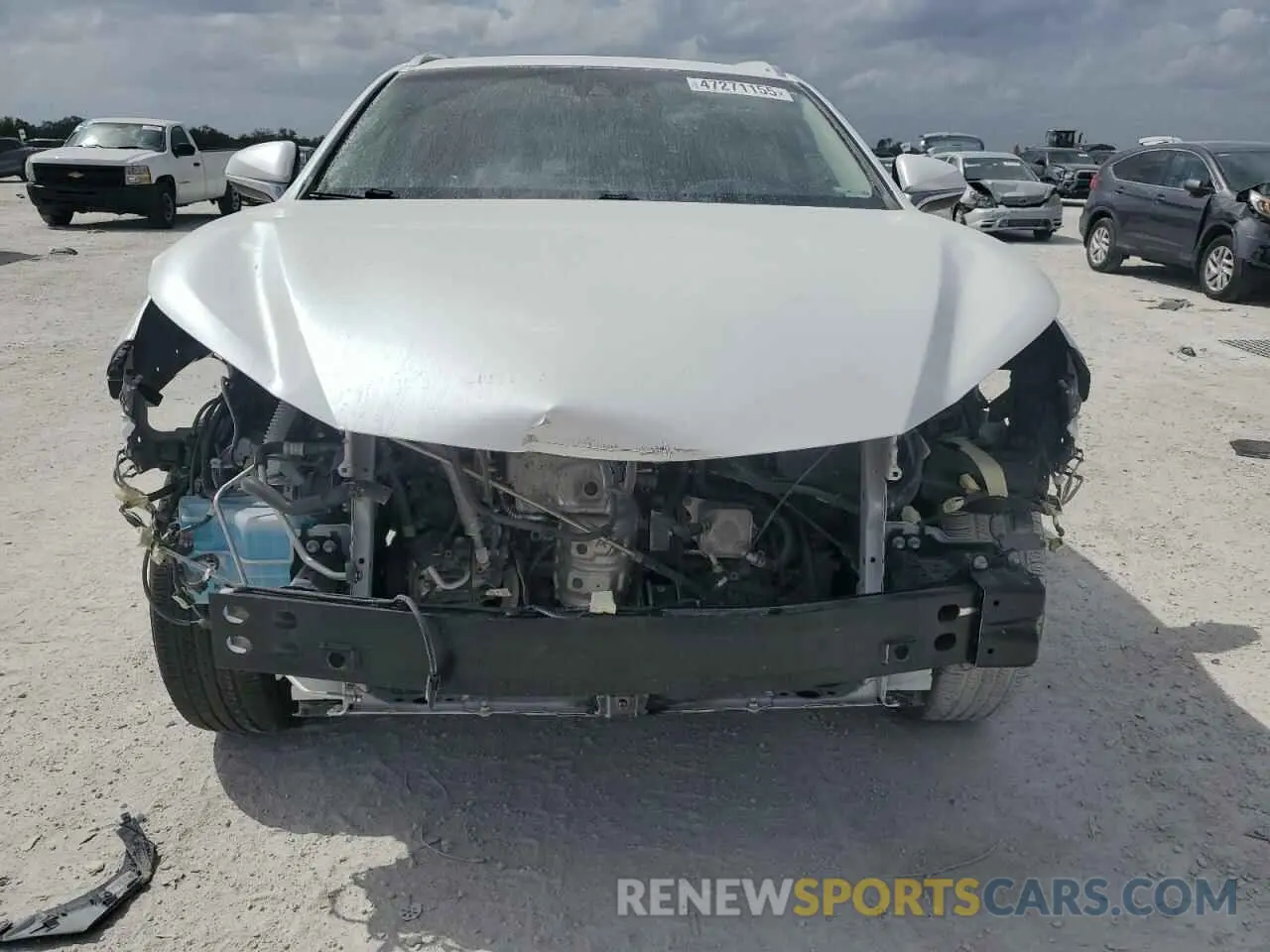 5 Photograph of a damaged car JTJBARBZ1K2181135 LEXUS NX 2019