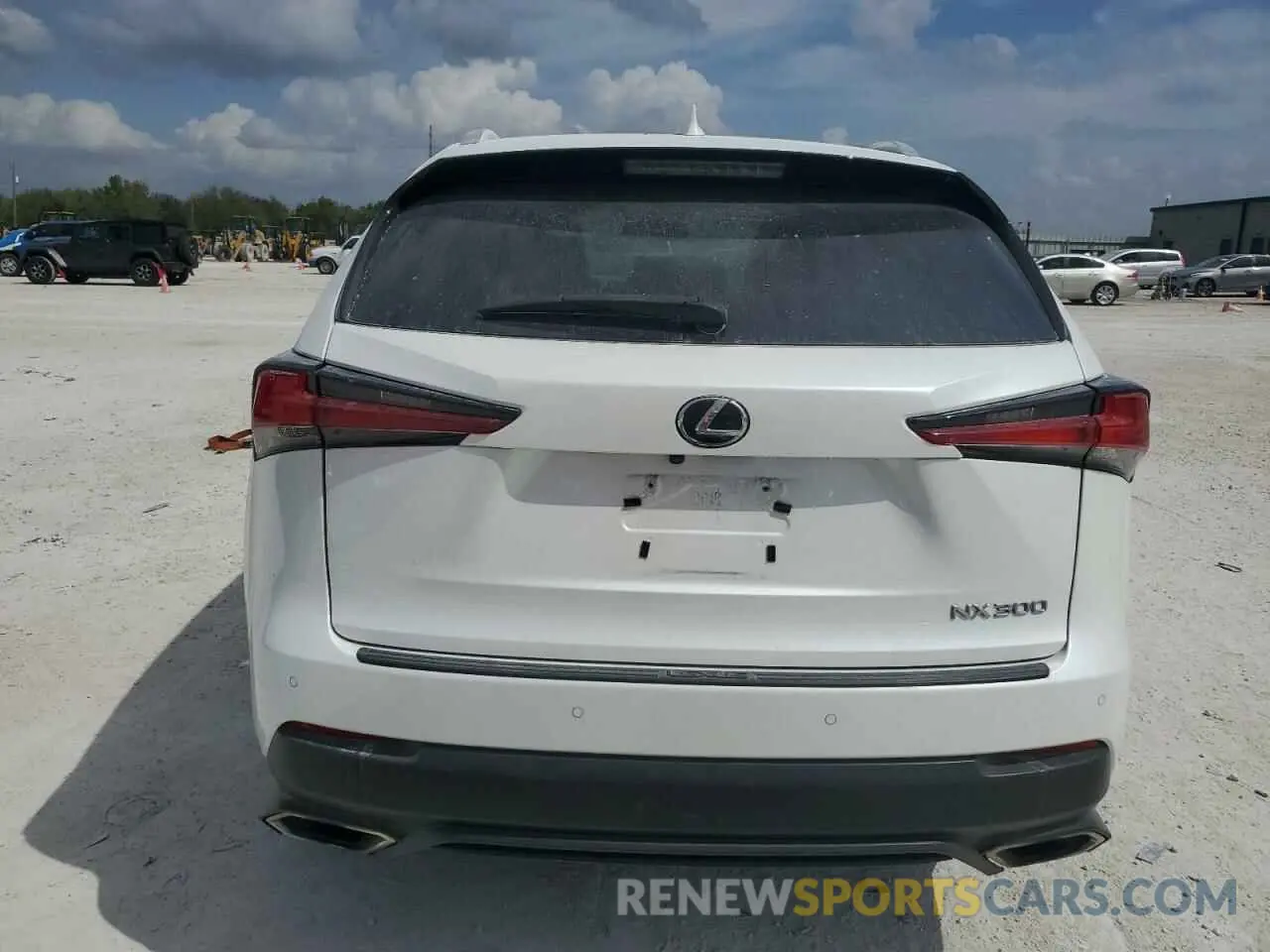 6 Photograph of a damaged car JTJBARBZ1K2181135 LEXUS NX 2019