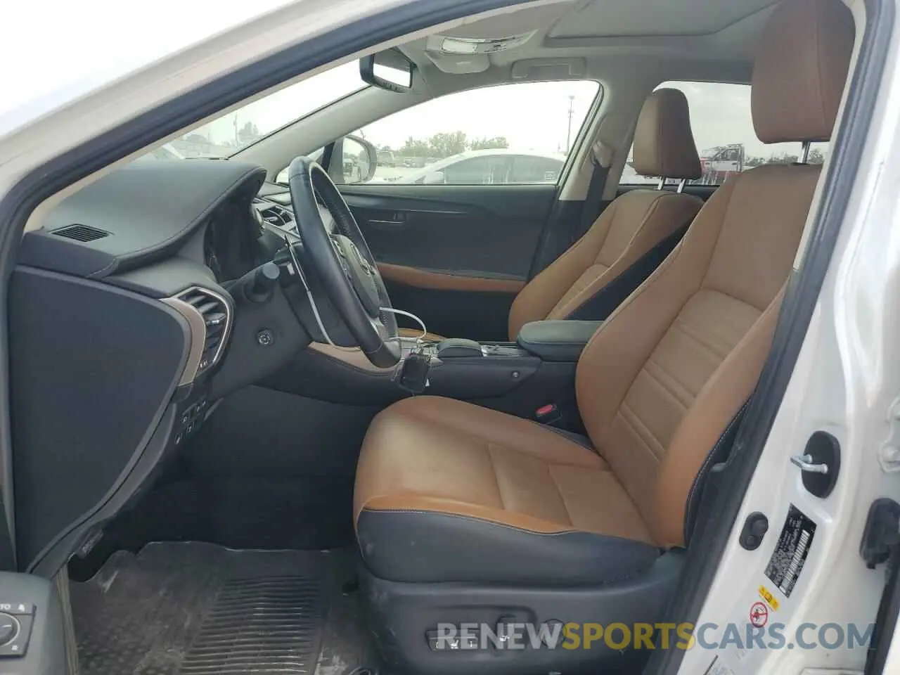 7 Photograph of a damaged car JTJBARBZ1K2181135 LEXUS NX 2019