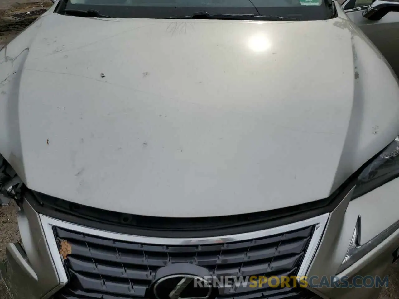 12 Photograph of a damaged car JTJBARBZ1K2181751 LEXUS NX 2019