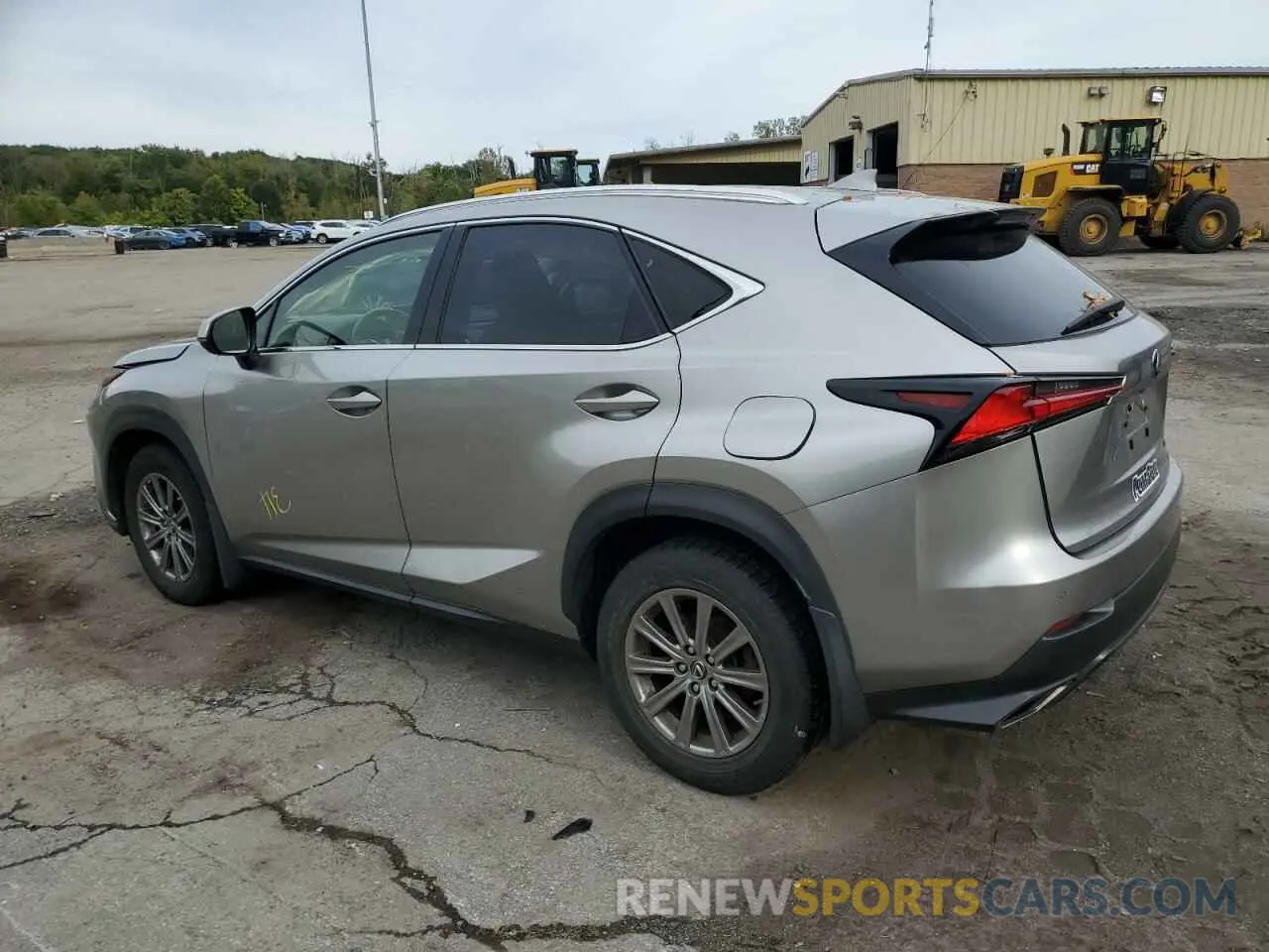 2 Photograph of a damaged car JTJBARBZ1K2181751 LEXUS NX 2019