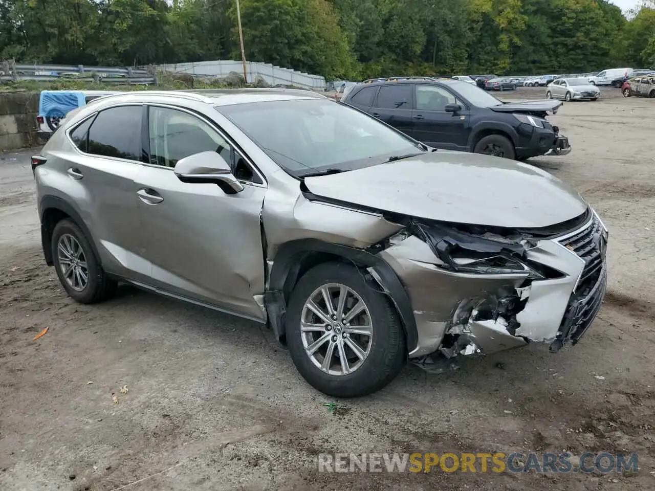 4 Photograph of a damaged car JTJBARBZ1K2181751 LEXUS NX 2019